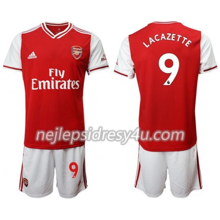 Fotbalové dres Arsenal Alexandre Lacazette 9 Dětské Domácí 2019/20